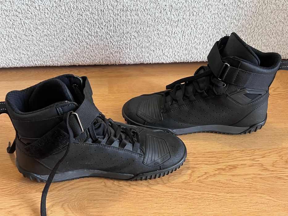 Ghete GAERNE G Rocket Negru 43 Incaltaminte MOTO