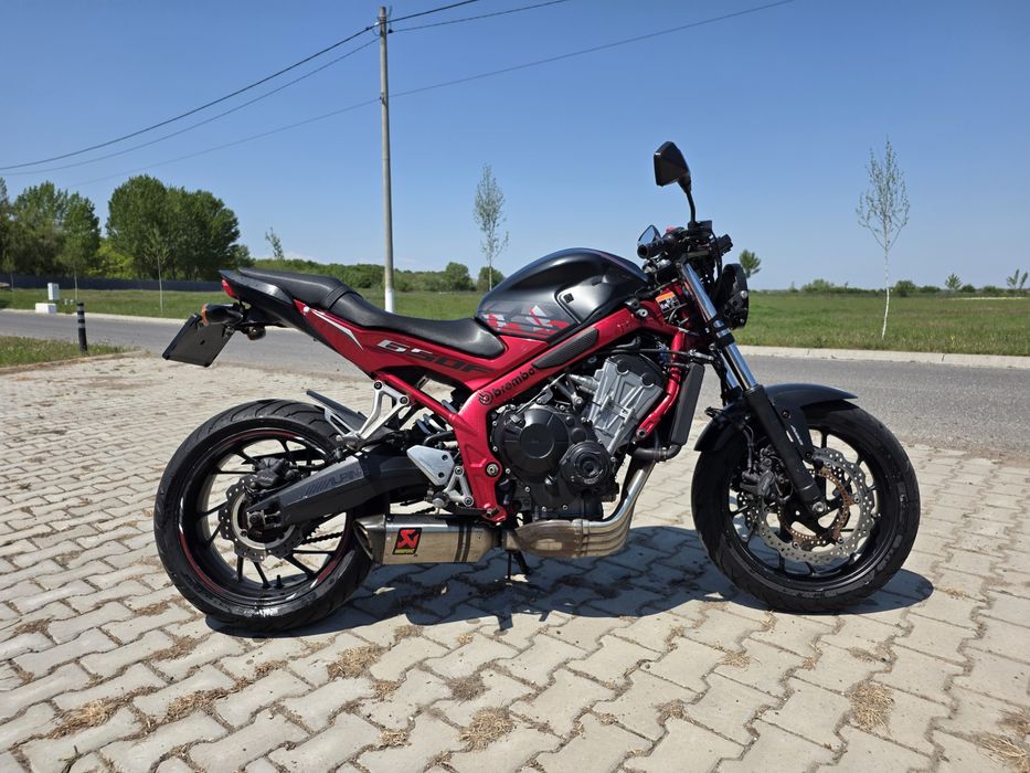 Honda CBR 650 F Limitat A2 ABS