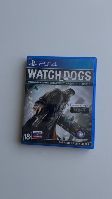 Игры PS4 / PS5 оригинальные диски