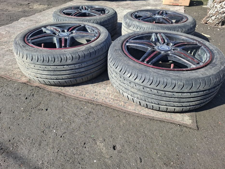 Продам колеса взборе 5×112×16  от ауди.