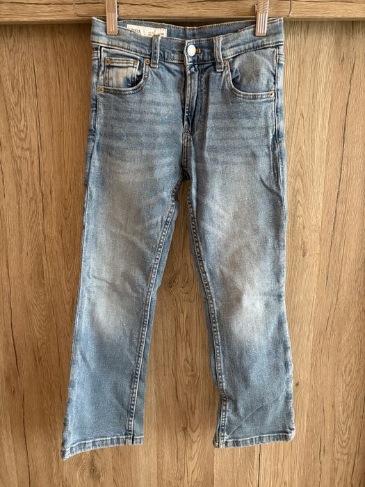 ZARA дънки за момиченце размер 134