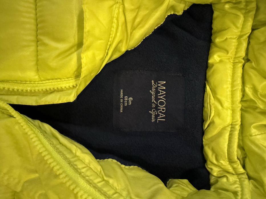 Детско зимно яке Mayoral 68см