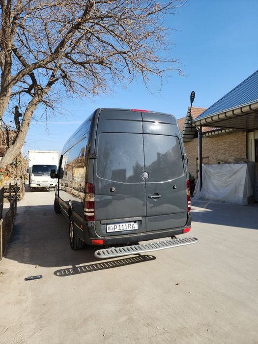 Mersdez Benz sprinter 2012 yil benzin metan gazi bor narxi 17.000 $ ke