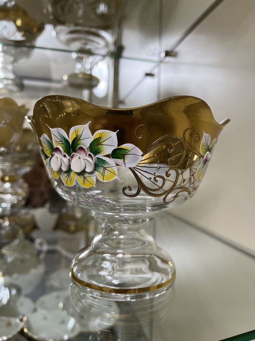 Конфетница из Чехии