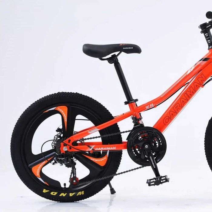 Bicicleta Caraiman 20 inch cu 18 viteze .Jante aliaj