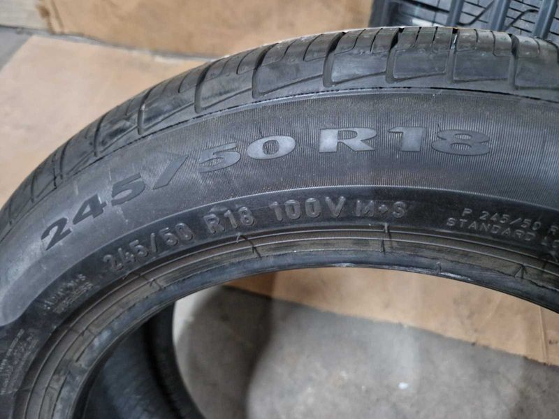 2 Pirelli R18 245/50
нови летни гуми 
DOT1016