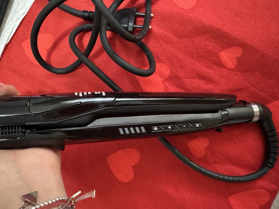 Placa par Babyliss Steam Straight St492e