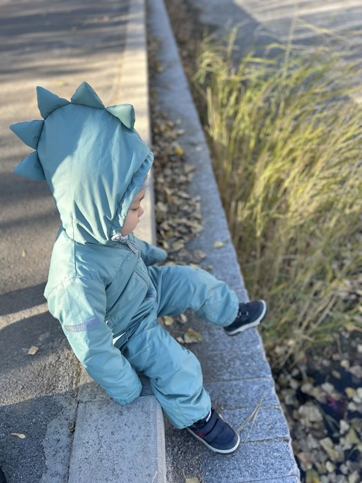 комбинезон осенний весений