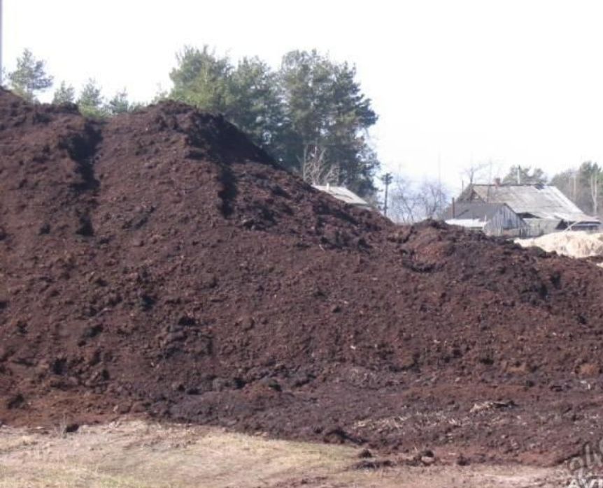 Щебень, песок, отсев, черназем,  перегной.