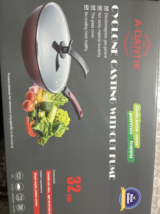 A-DANTIK 32 см — литая сковорода