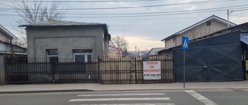 TEREN 620 mp + Casa + Garaj