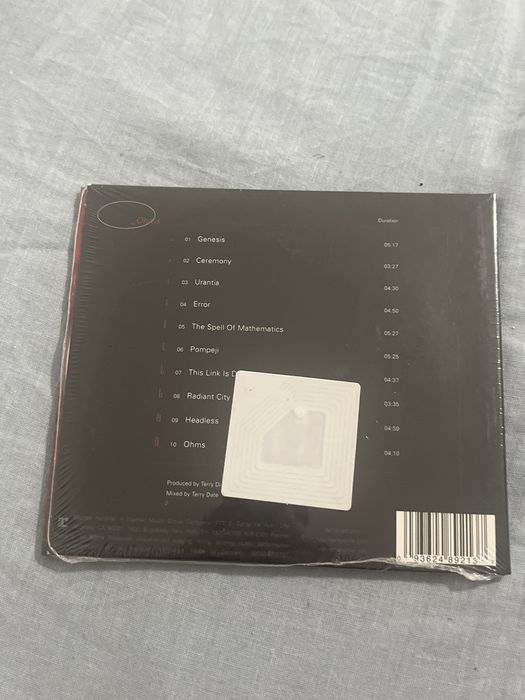 Deftones CD:Ohms