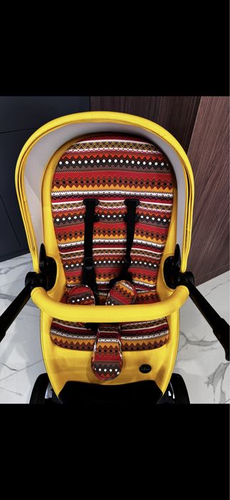 Детска количка Mima Xari yellow limited edition