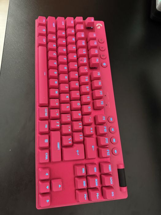 Logitech g pro x tkl roz wireless