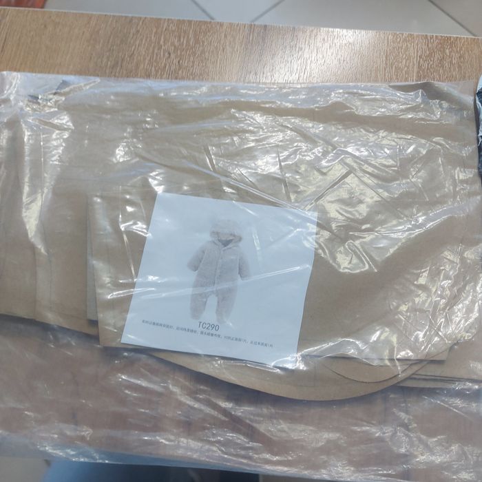 Выкройка новорождённого костюма