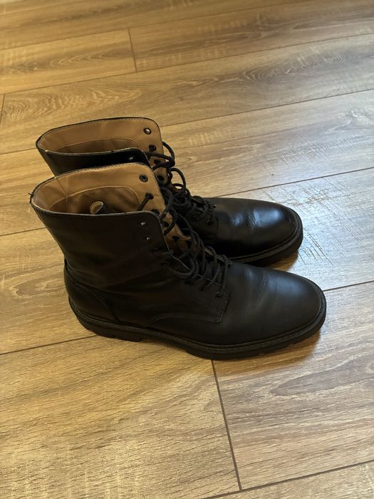 Ботинки от Bershka