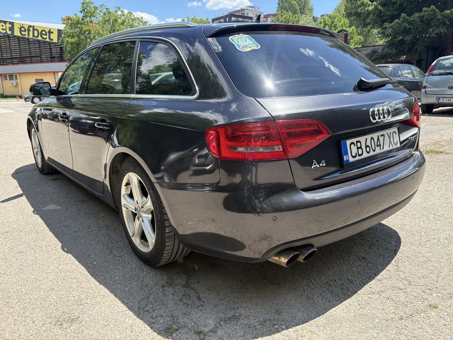 Audi A4 B8 2.0 TDI
