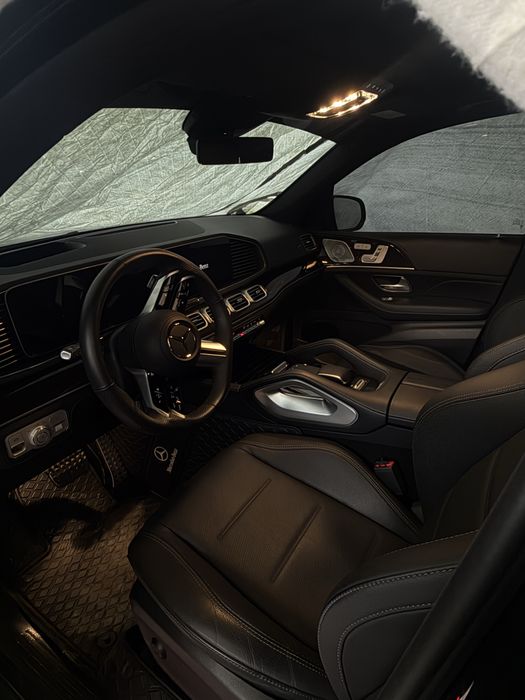 Mercedens gle 450 (4 matic) facelift