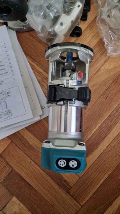 Акумулаторна челна оберфреза Makita DRT50ZJX2