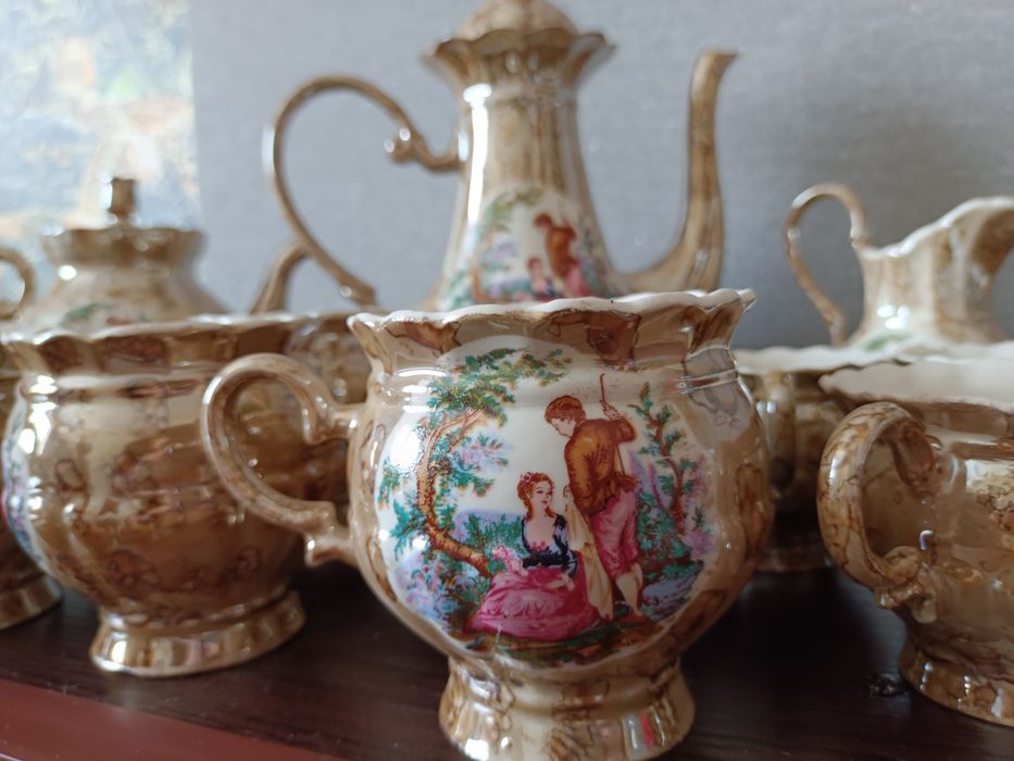 Чайно-кофейный сервиз