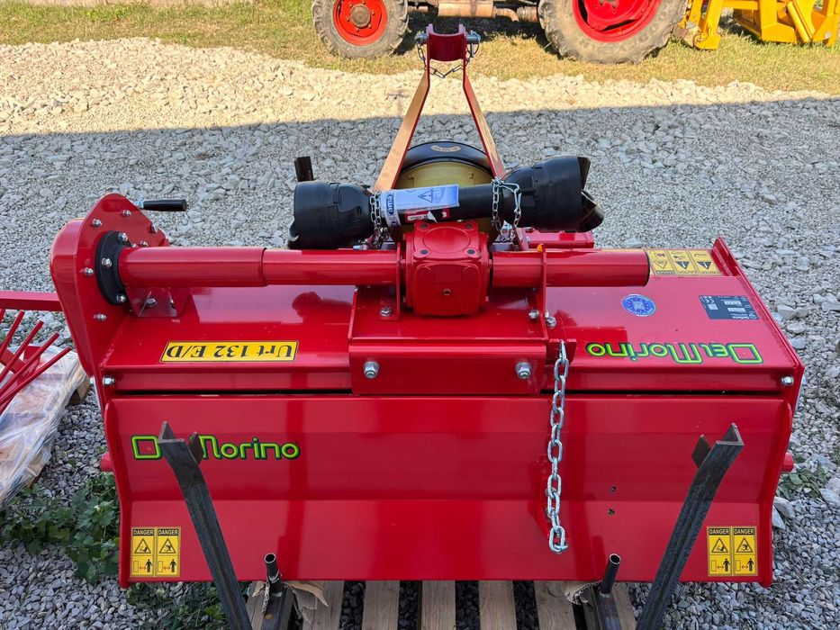 Италианска Фреза със странично изместване Del Morino URT 132 E/D