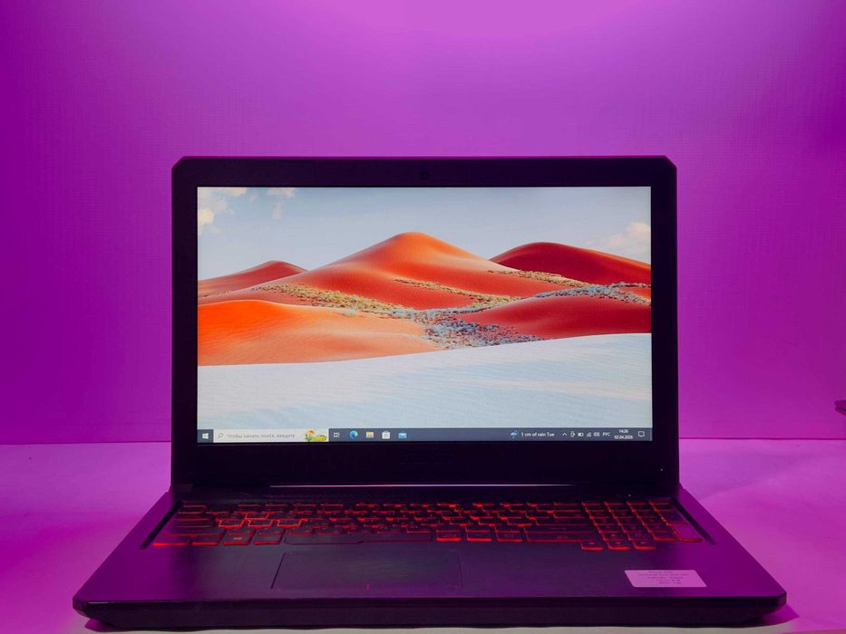 350$ga Gaming Noutbook ASUS TUF Gaming — Қудратли Ойинчи