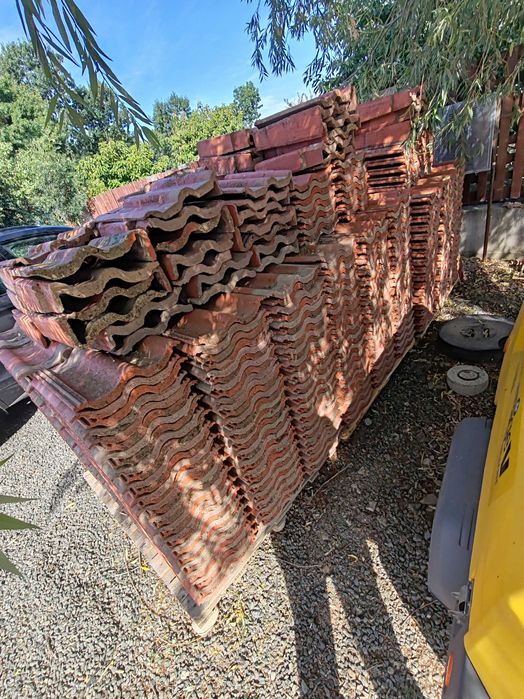 Tigla beton folosita / recondiționata la cerere