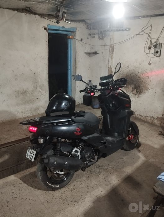 Tank 2 skuter 175cc