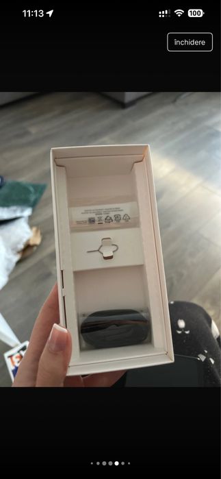 Vand telefon A31 + huse Mobilfox si folie