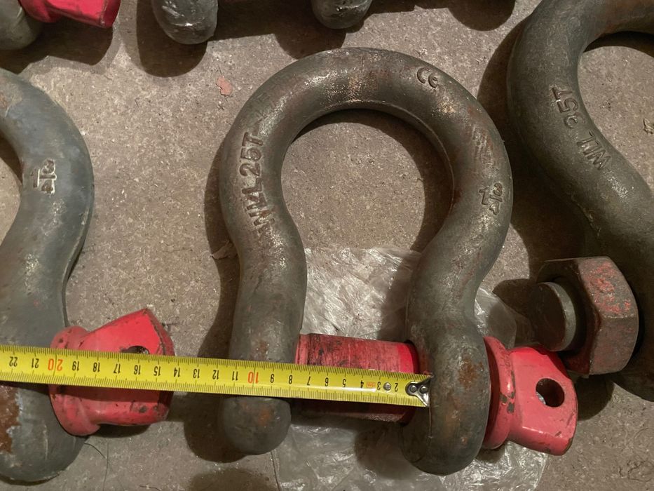 шегели за кран омега 25 и 25 тона