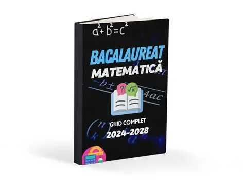 Carte Bacalaureat 2024