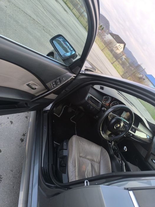 BMW 525d pachet m stage 1 210+ hp