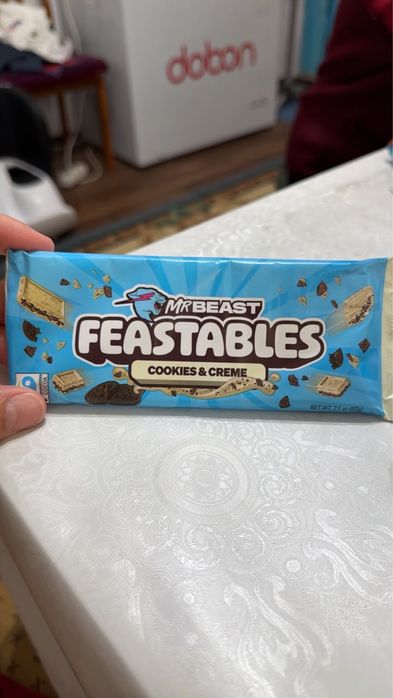 Шоколад mr beast feastables