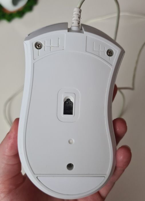 Mouse Razer Deathadder White Edition