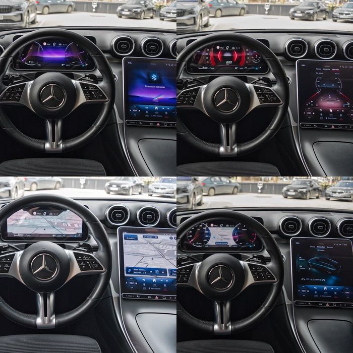 Mercedes-Benz C 220 d – 2023 г. | 220 к.с. | 9G-Tronic