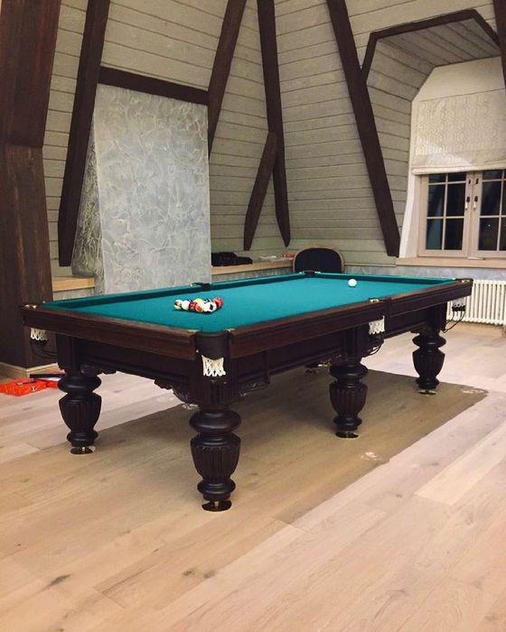 Billiard stollar zakaz boʻyicha muddatli toʻloʻvga