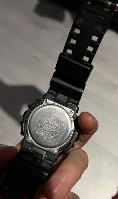 Часовник Casio G-Shock GA-110GB
