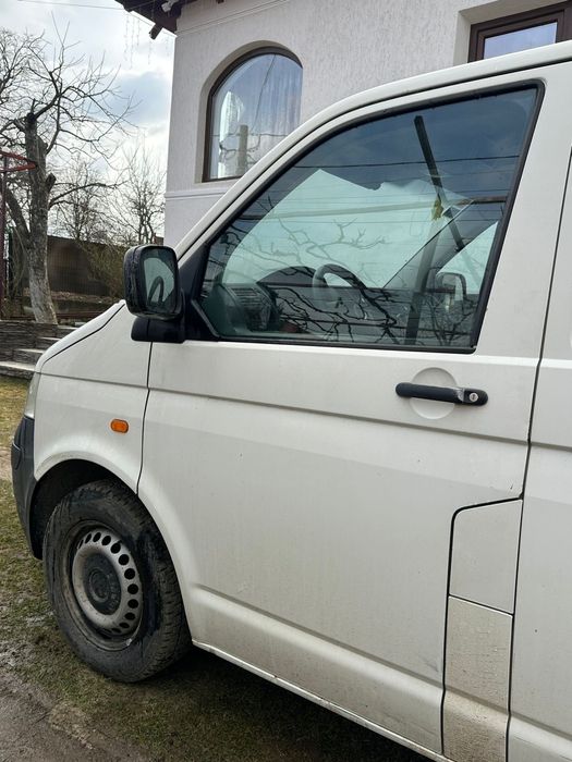 Vând duba t5 recent adusă