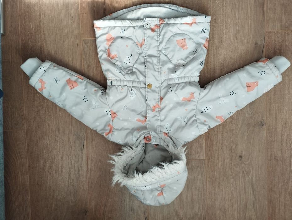 Зимно бебешко яке, размер 86 см