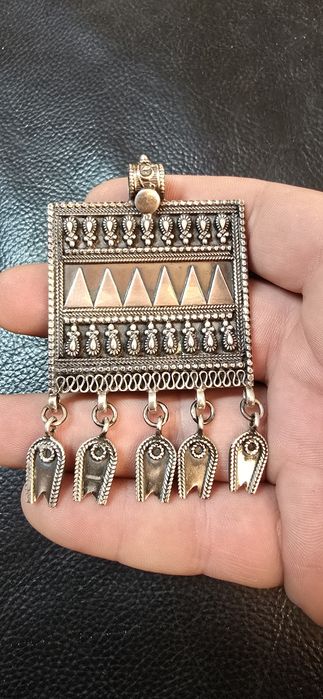 Pandant argint masiv 36g