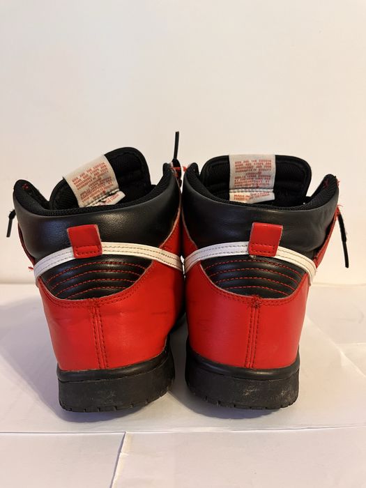 Vand Nike dunk high