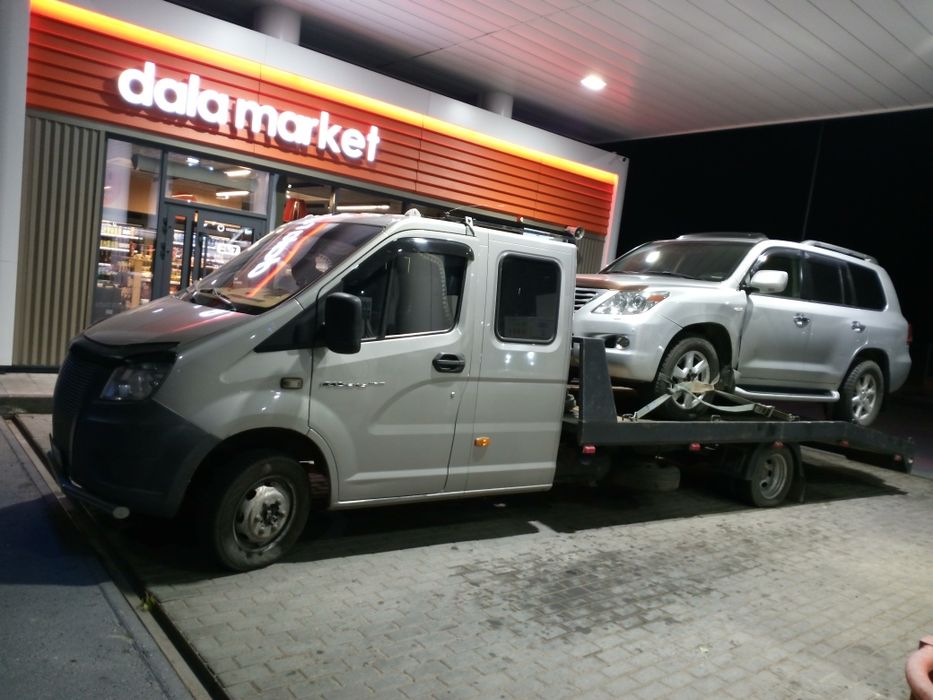 Эвакуатор круглосуточно от 10000