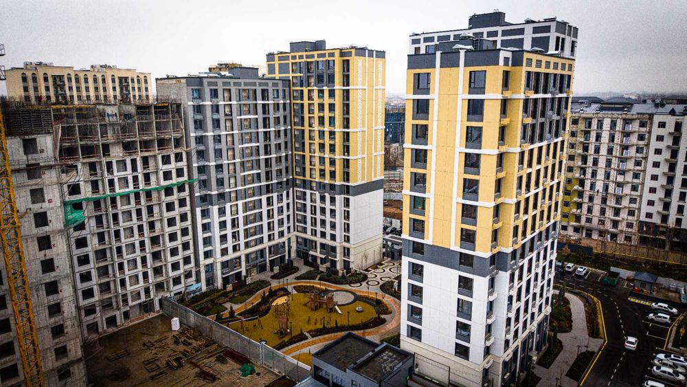 2 комнатная квартира Мирзо-Улугбекский район BOTANIKA SAROYI [GS]