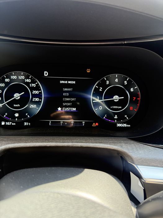 Kia k5 prestige mator 2.5l GDI