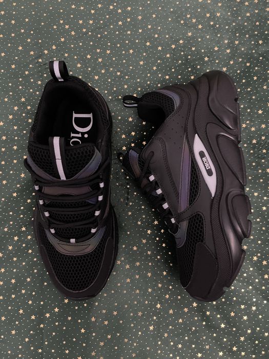 Dior B22 Reflective Black