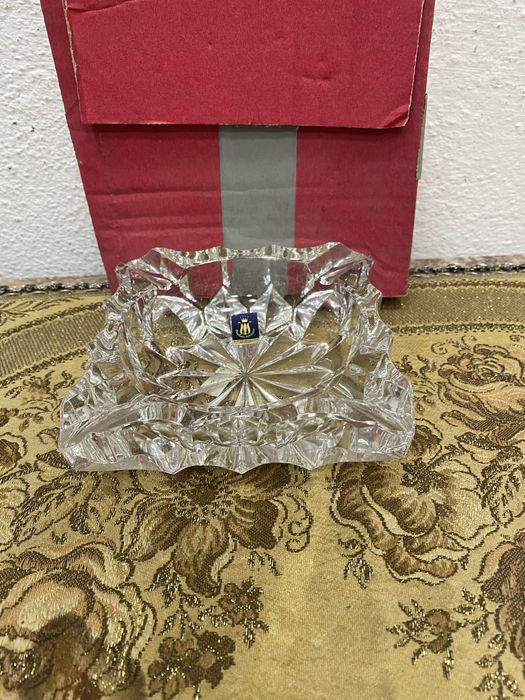 Немски кристален пепелник от 70 те години