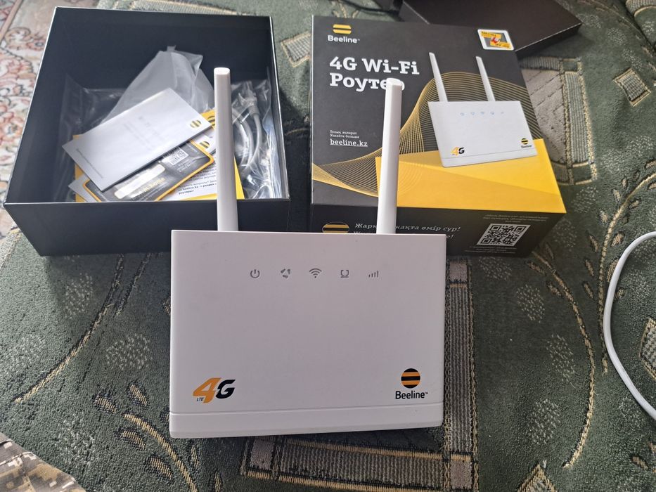 Роутер Beeline новый