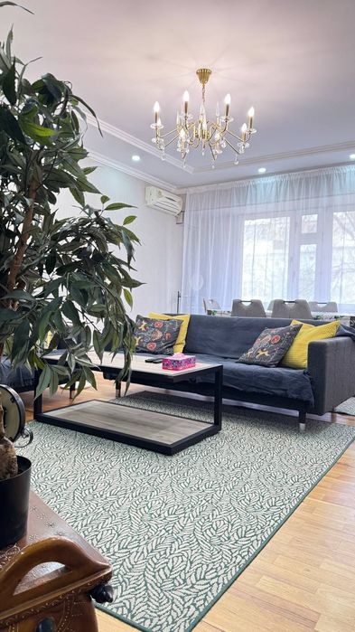Аренда 4 комнатной квартиры  Юнусабад, Ц5 общ. площадь 128 м²