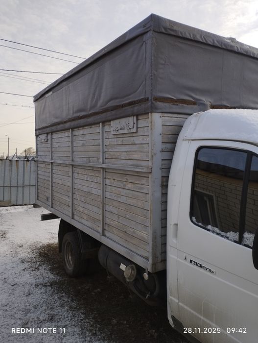 Продам кузов на Газель