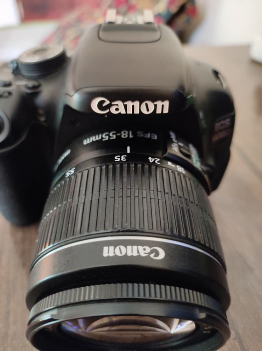 Canon 600D +sumka+batereyka